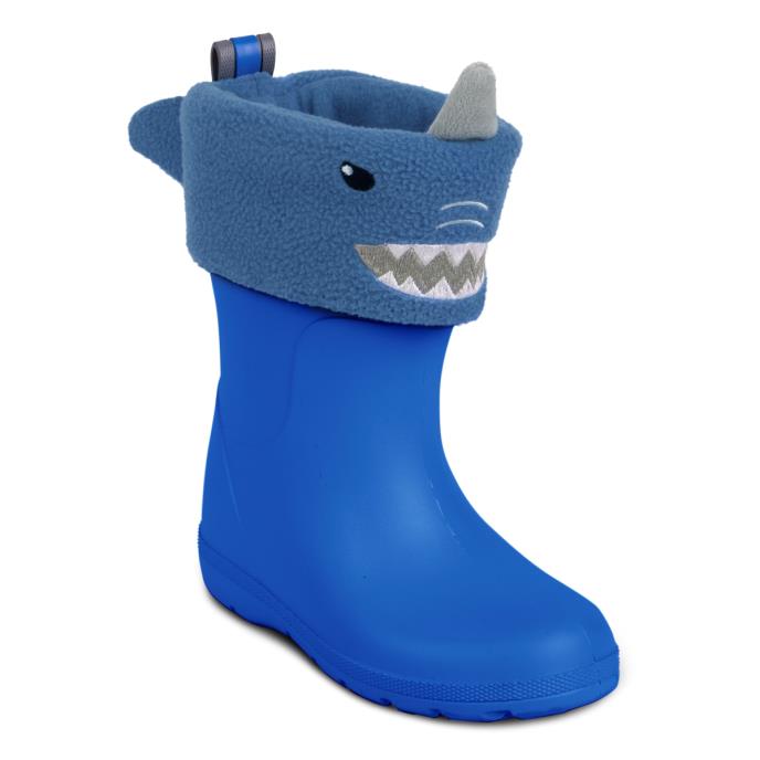 Cirrus Childrens Novelty Welly Liner Shark Extra Image 4